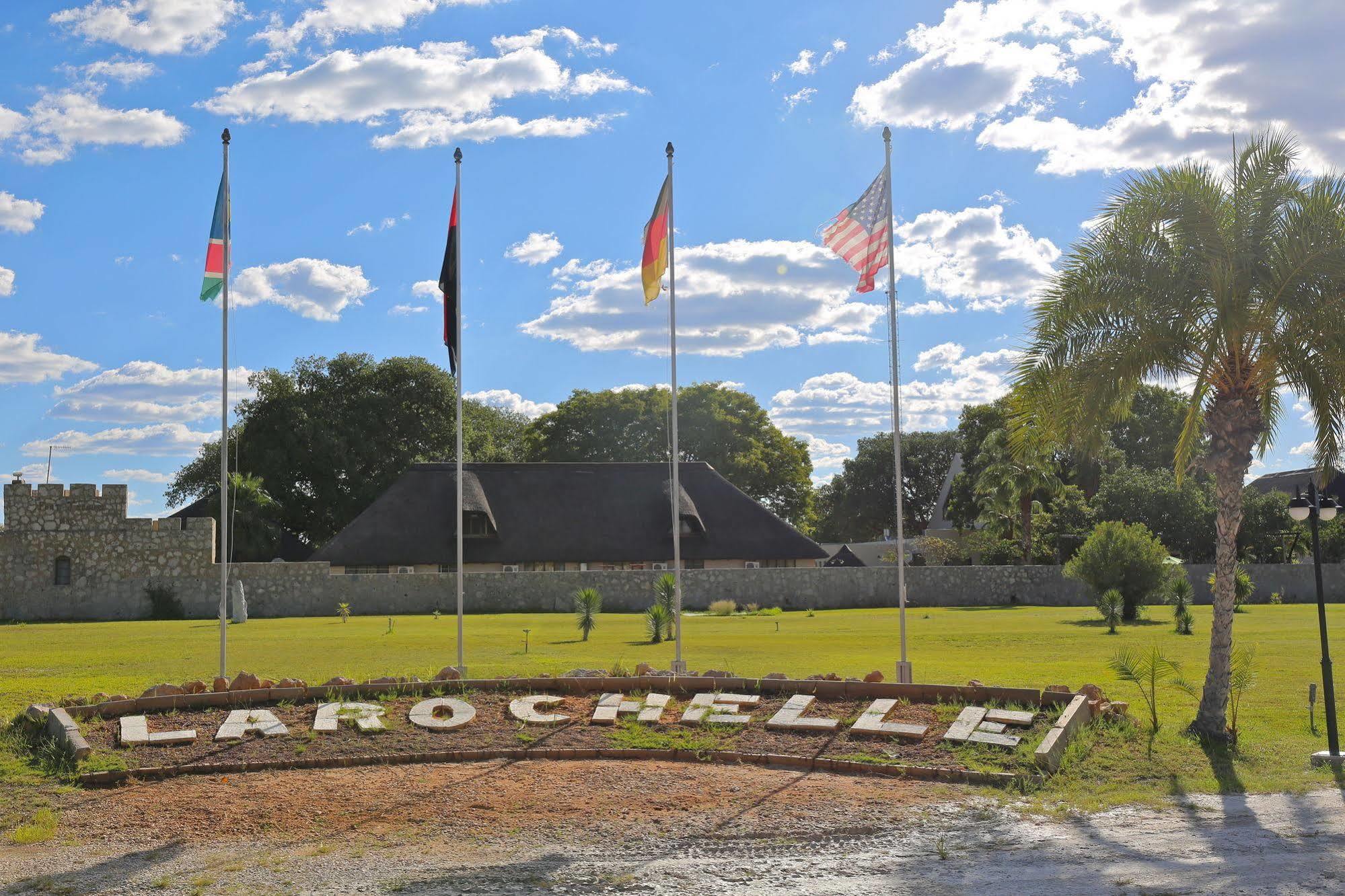 La Rochelle Lodge Okaukuejo Exterior foto